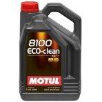 Variklio alyva Motul 8100 ECO-CLEAN 0W30, 5L