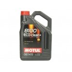 Variklio alyva Motul 8100 ECO-CLEAN+ 5W30, 5L