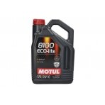 Variklio alyva Motul 8100 ECO-LITE 0W16, 5L