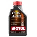 Variklio alyva Motul 8100 ECO-LITE 0W20, 1L