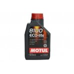 Variklio alyva Motul 8100 ECO-LITE 0W30, 1L