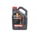 Variklio alyva Motul 8100 ECO-LITE 0W30, 5L