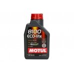 Variklio alyva Motul 8100 ECO-LITE 5W20, 1L