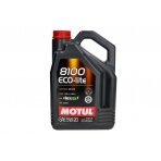 Variklio alyva Motul 8100 ECO-LITE 5W20, 5L