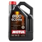 Variklio alyva Motul 8100 ECO-LITE 5W30, 4L