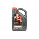 Variklio alyva Motul 8100 ECO-NERGY 5W30, 5L