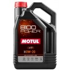 Variklio alyva Motul 8100 POWER 0W20, 5L