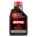 Variklio alyva Motul 8100 POWER 5W50, 1L