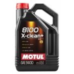 Variklio alyva Motul 8100 X-CLEAN+ 5W30, 5L