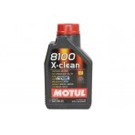 Variklio alyva Motul 8100 X-CLEAN 5W40 C3, 1L