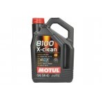 Variklio alyva Motul 8100 X-CLEAN 5W40 C3, 4L