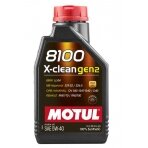 Variklio alyva Motul 8100 X-CLEAN GEN2 5W40, 1L