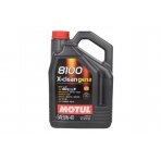 Variklio alyva Motul 8100 X-CLEAN GEN2 5W40, 5L