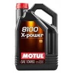 Variklio alyva Motul 8100 X-POWER 10W60, 4L