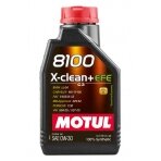 Variklio alyva Motul 8100 XCLEAN+ EFE 0W30, 1L