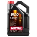 Variklio alyva Motul 8100 XCLEAN+ EFE 0W30, 5L