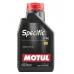 Variklio alyva Motul Specific 17 FE 0W20, 1L