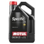 Variklio alyva Motul Specific 17 FE 0W20, 5L