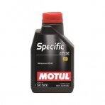 Variklio alyva Motul Specific 229.52 5W30, 1L