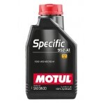 Variklio alyva Motul Specific 952-A1 0W20, 1L