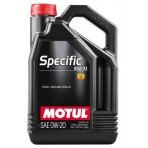 Variklio alyva Motul Specific 952-A1 0W20, 5L