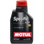 Variklio alyva Motul Specific DEXOS2 5W30, 1L