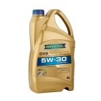 Variklio alyva Ravenol DXG SAE 5W30, 4L