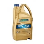 Variklio alyva Ravenol VDL SAE 5W40, 4L