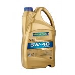 Variklio alyva Ravenol VSI SAE 5W40, 4L