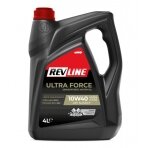 Variklio alyva Revline Ultra Force 10W40, 4L