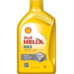 Variklio alyva Shell Helix HX5 15W40, 1L