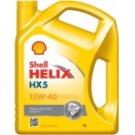 Variklio alyva Shell Helix HX5 15W40, 4L