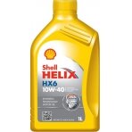 Variklio alyva Shell Helix HX6 10W40, 1L