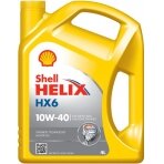 Variklio alyva Shell Helix HX6 10W40, 4L