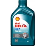 Variklio alyva Shell Helix HX7 5W40, 1L