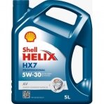 Variklio alyva Shell Helix HX7 P AV 5W30, 5L