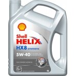 Variklio alyva Shell Helix HX8 5W40, 4L