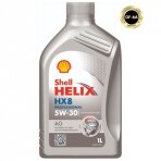 Variklio alyva Shell Helix Professional HX8 AG 5W30, 1L