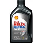 Variklio alyva Shell Helix Ultra 0W40, 1L