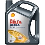 Variklio alyva Shell Helix Ultra  5W40, 4L