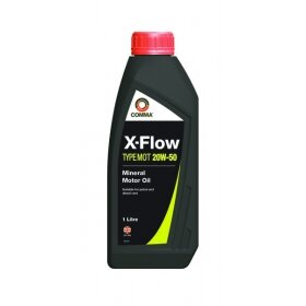 Variklio alyva Comma X-FLOW MOT 20W50, 1L