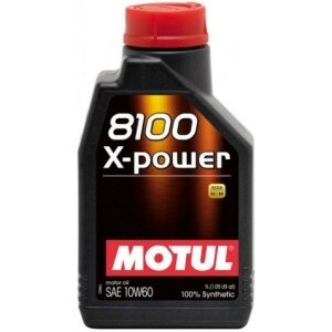 Variklio alyva Motul 8100 X-POWER 10W60, 1L