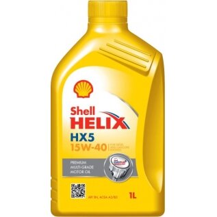 Variklio alyva Shell Helix HX5 15W40, 1L