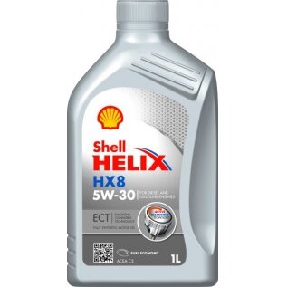 Variklio alyva Shell Helix HX8 ECT 5W30, 1L