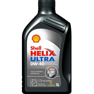 Variklio alyva Shell Helix Ultra 0W40, 1L