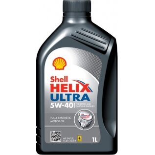 Variklio alyva Shell Helix Ultra  5W40, 1L