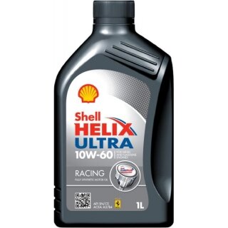 Variklio alyva Shell Helix Ultra  RACING 10W60, 1L