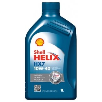 Variklio alyva Shell Helix HX7 10W40, 1L