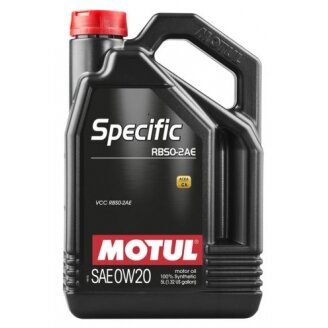 Variklio alyva Motul Specific RBS0-2AE 0W20, 5L