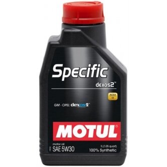 Variklio alyva Motul Specific DEXOS2 5W30, 1L